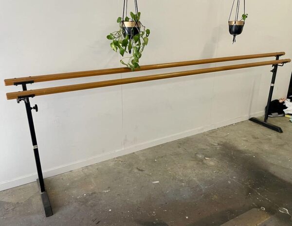 surplus adjustable ballet barre